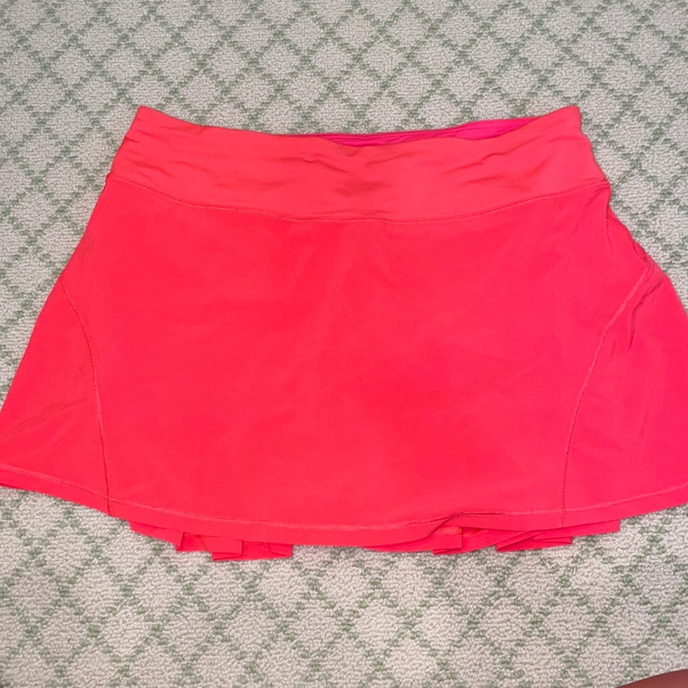 lululemon athletica Hot Pink Athletic Skort